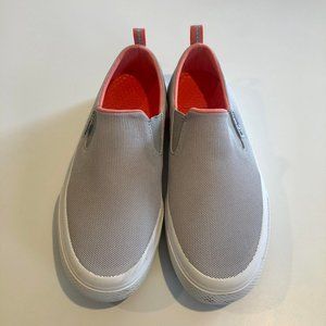 Columbia Women's Slack Water Slip Boat Shoe Sz 6.5  Gray NEW